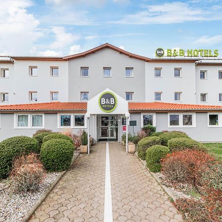 B&B Hotel Mulhouse Kingersheim Eksteriør billede