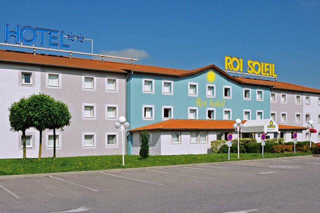 B&B Hotel Mulhouse Kingersheim Eksteriør billede
