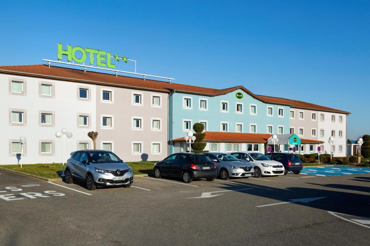 B&B Hotel Mulhouse Kingersheim Eksteriør billede