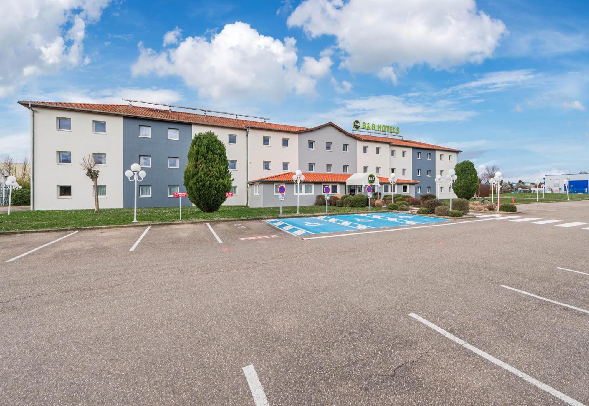 B&B Hotel Mulhouse Kingersheim Eksteriør billede