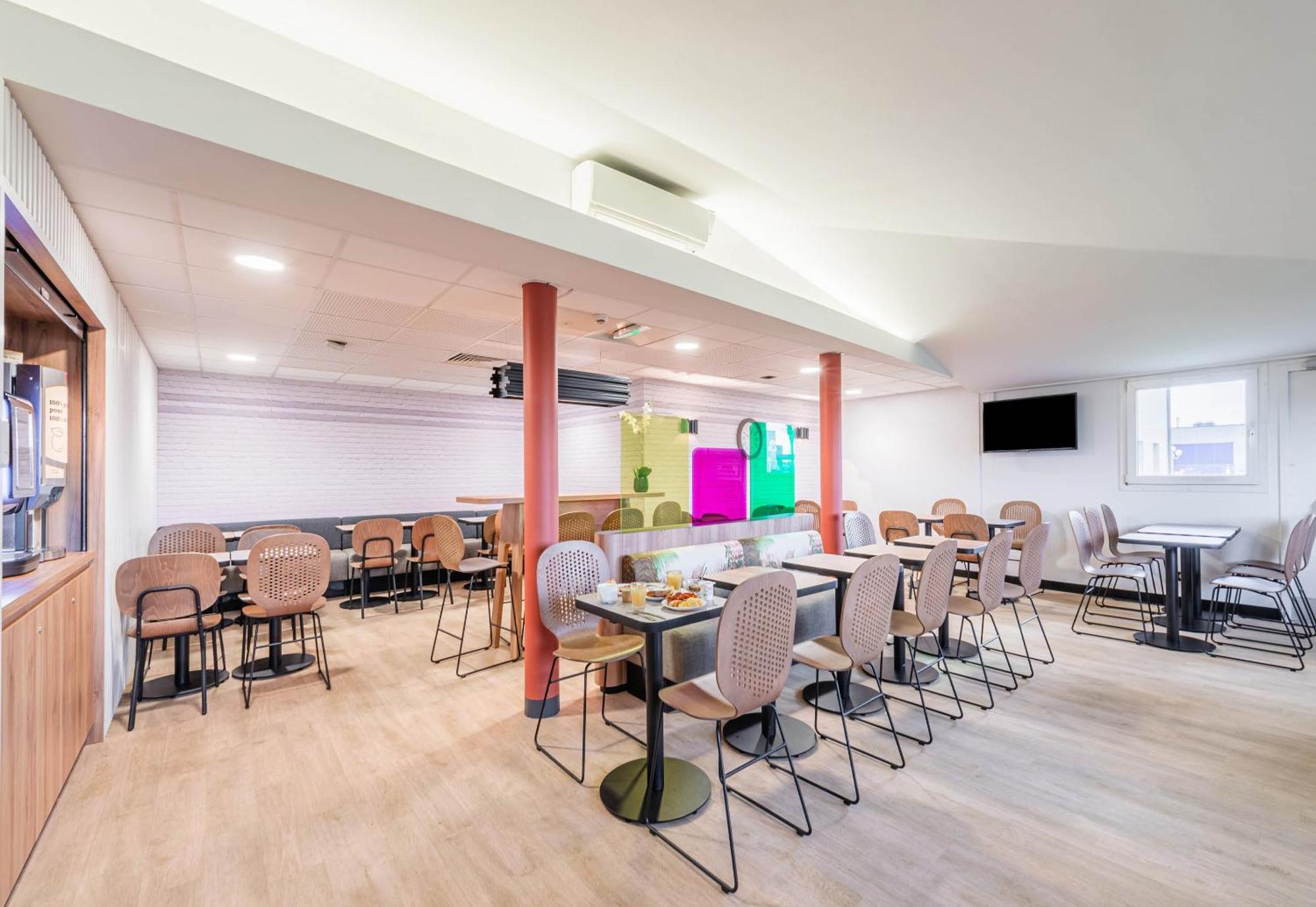 B&B Hotel Mulhouse Kingersheim Eksteriør billede