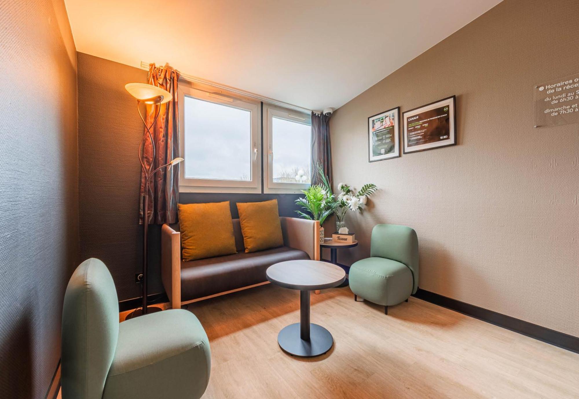 B&B Hotel Mulhouse Kingersheim Eksteriør billede