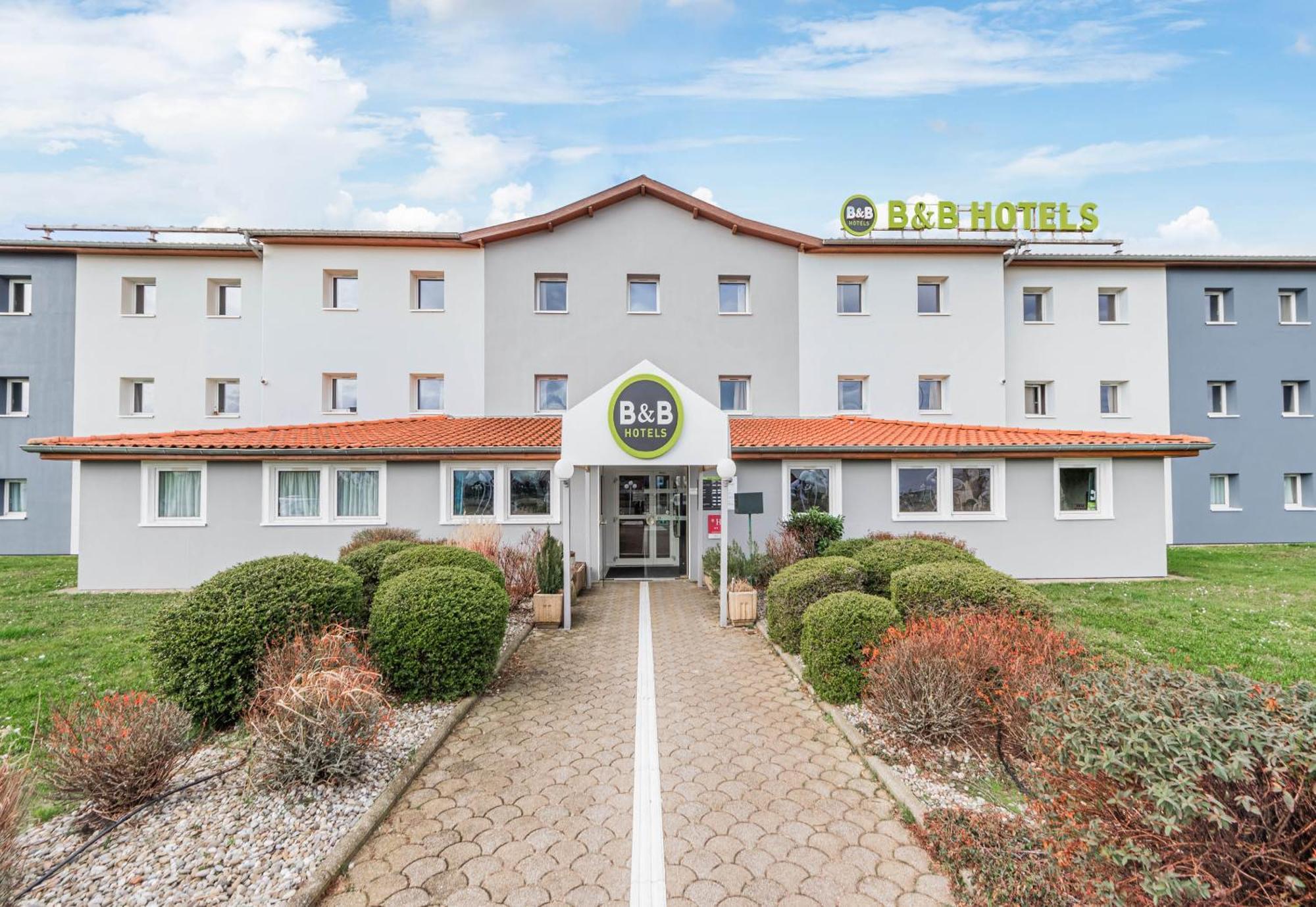 B&B Hotel Mulhouse Kingersheim Eksteriør billede