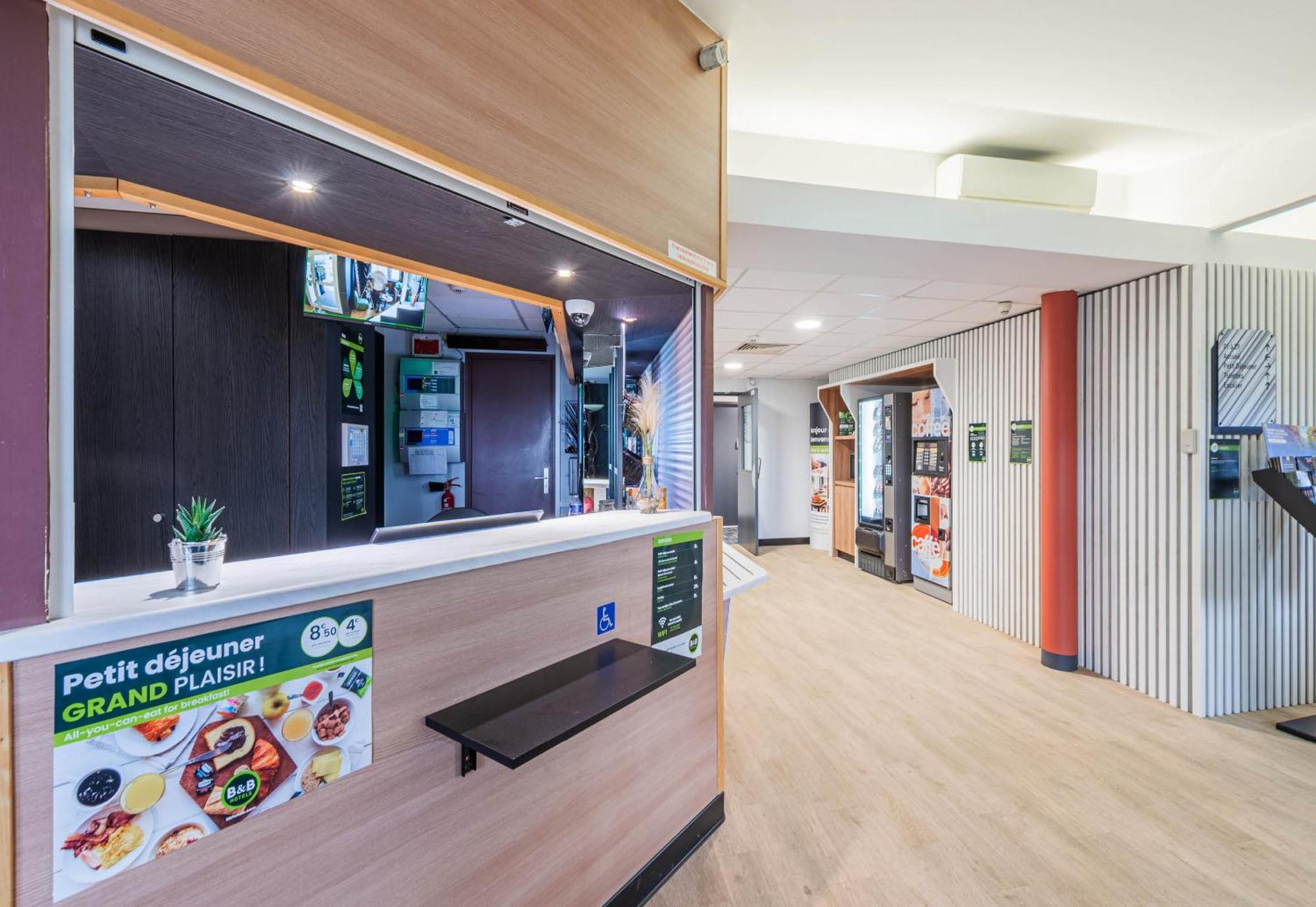 B&B Hotel Mulhouse Kingersheim Eksteriør billede